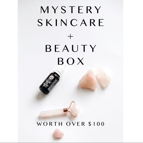 MYSTERY BEAUTY + SKINCARE BOX Worth over $100. All Brand New Items. - Picture 1 of 7